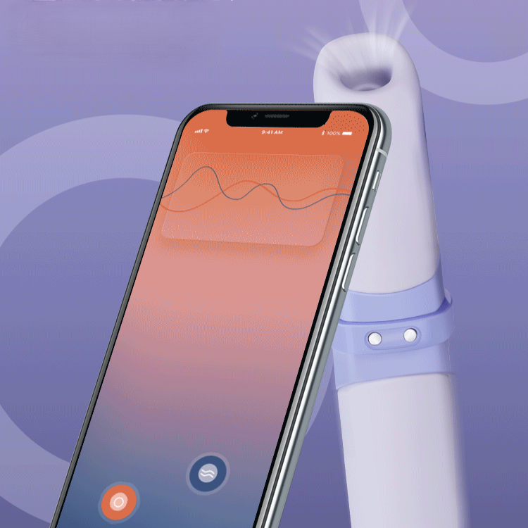 Mesanel Saltiness Lipstick Clit Sucking Vibrator App-Controlled-2