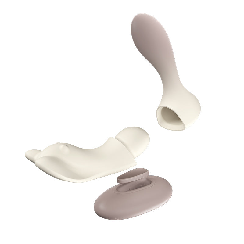 Mesanel Cisecat Wearable Clit & G-Spot Vibrator Remote Controlled-1