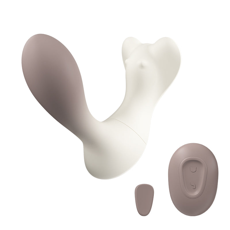 Mesanel Cisecat Wearable Clit & G-Spot Vibrator Remote Controlled-2
