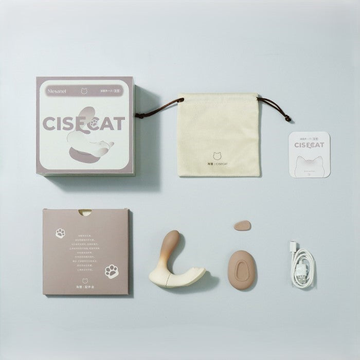 Mesanel Cisecat Wearable Clit & G-Spot Vibrator Remote Controlled-4