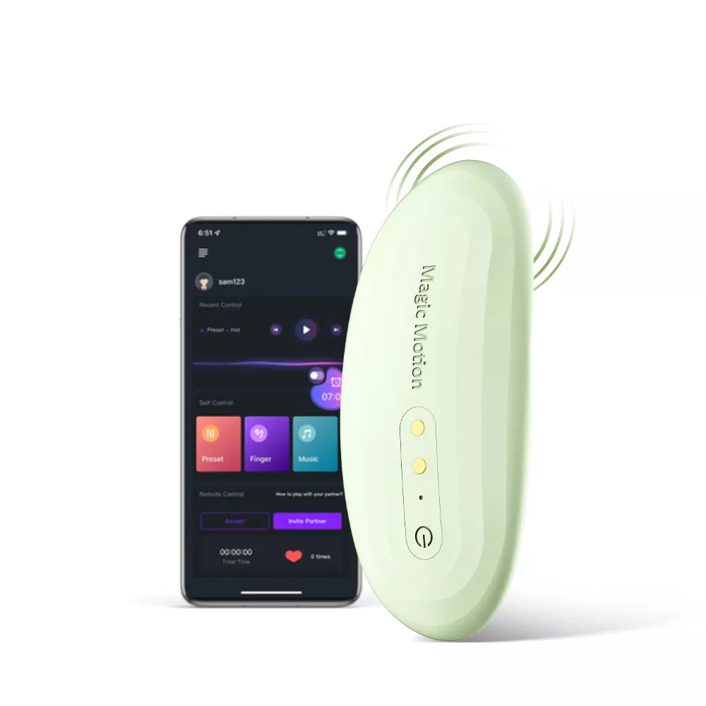 Magic Motion Nyx Alarm Clock Wearable Vibrator App-Controlled-5