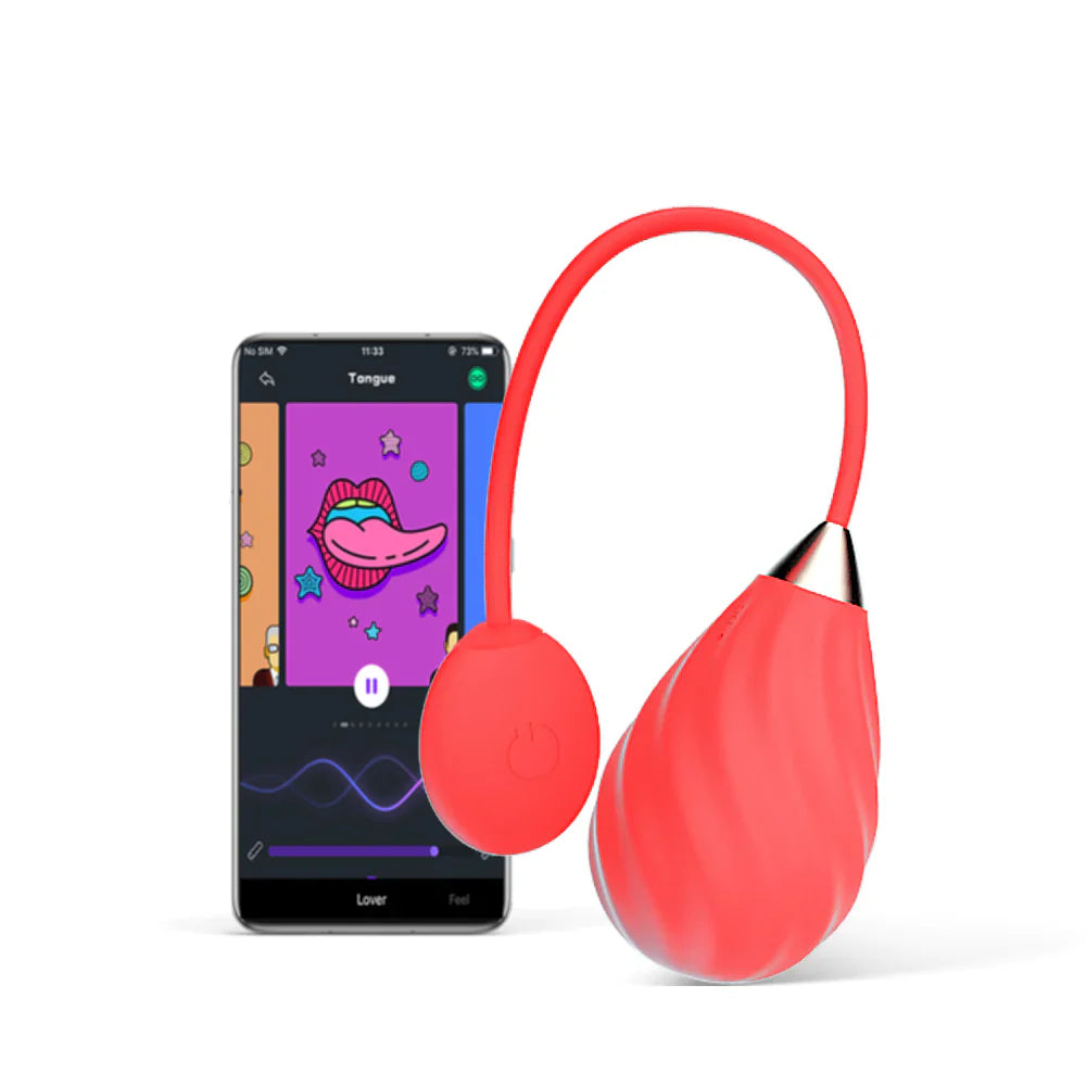 Magic Motion Sundae Vibrating Egg App-Controlled-5