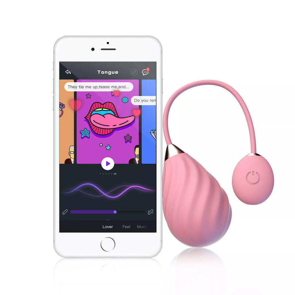 Magic Motion Sundae Vibrating Egg App-Controlled-0
