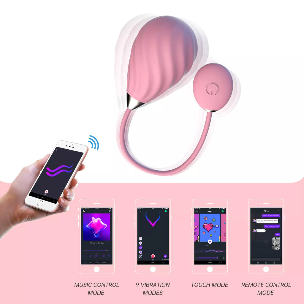 Magic Motion Sundae Vibrating Egg App-Controlled-3