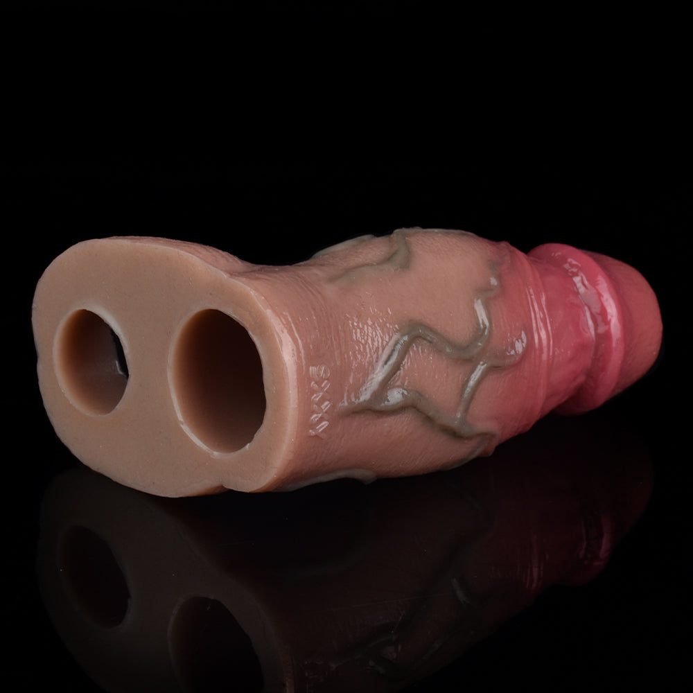Mengkaure Realistic Cock Sleeve 4.9-Inch-4