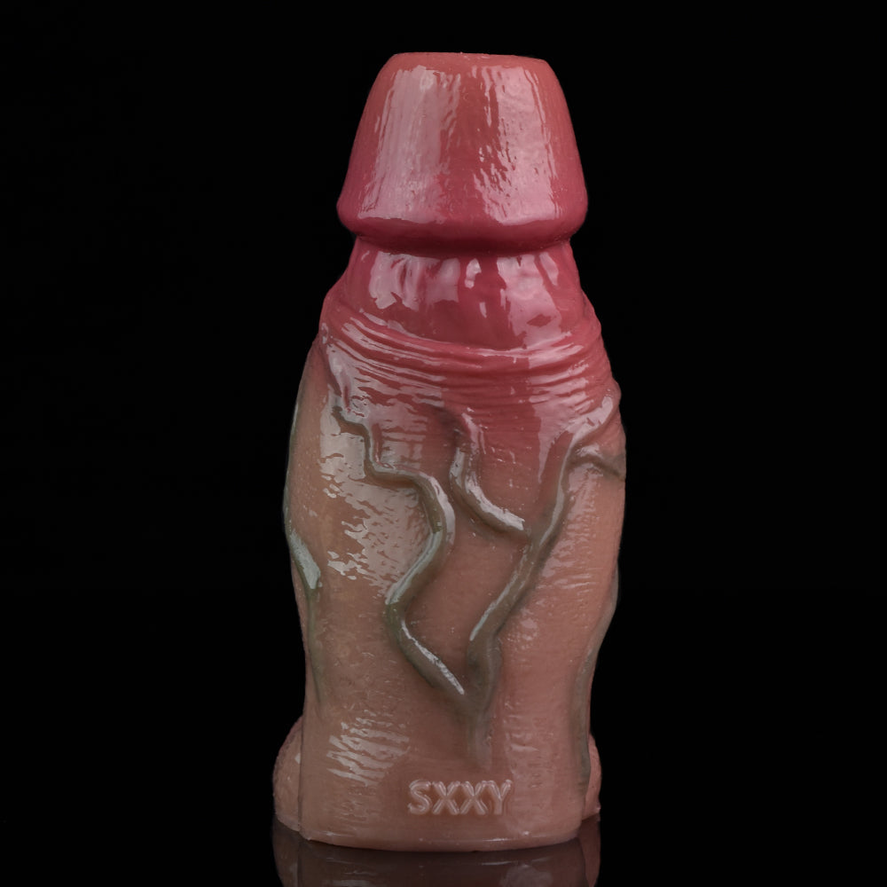 Mengkaure Realistic Cock Sleeve 4.9-Inch-3