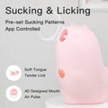 Monster Pub Magic Kiss Clit Suck-Licking Vibrator App-Controlled - Mr Devil
