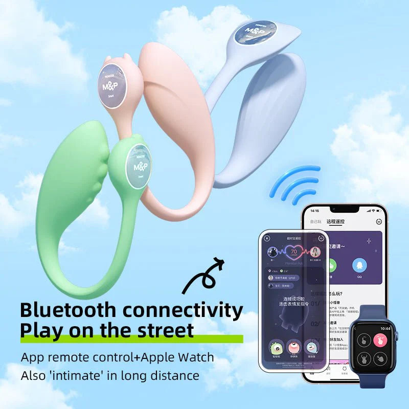 Monster Pub Smart Vibrating Egg App-Controlled - Master Gokilla-3
