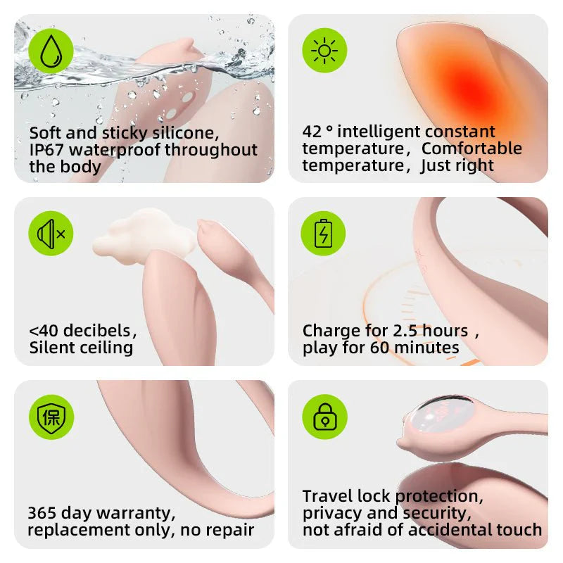Monster Pub Smart Vibrating Egg App-Controlled - Mister Devil-3