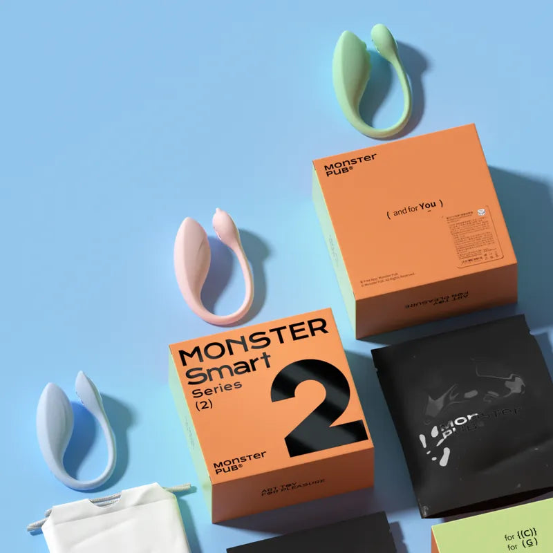 Monster Pub Smart Vibrating Egg App-Controlled - Master Gokilla-4