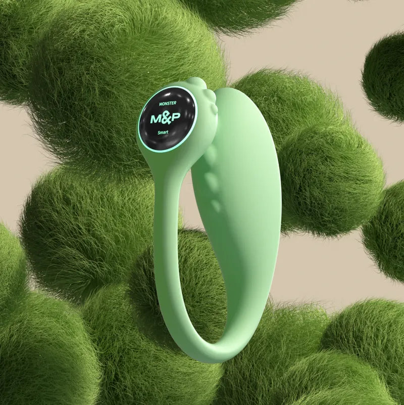 Monster Pub Smart Vibrating Egg App-Controlled - Master Gokilla-2