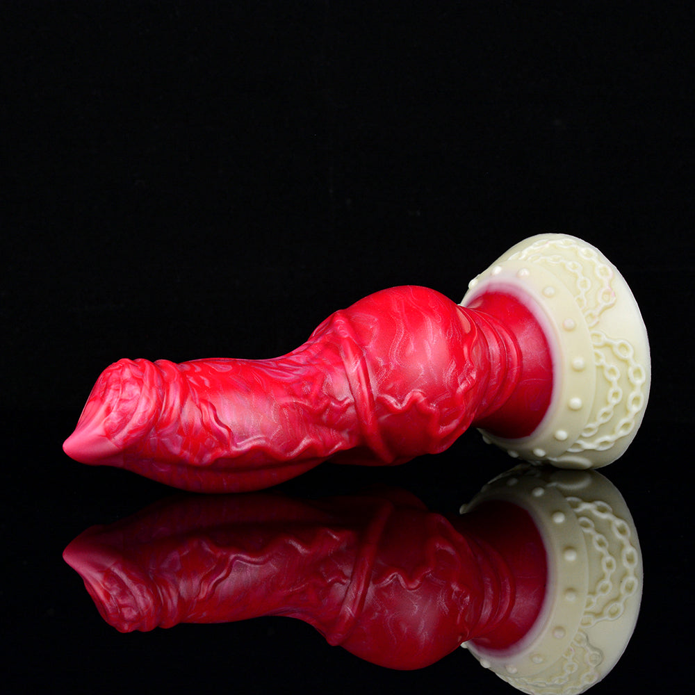 NNSX Berg Hellfire Dog Dildo-1
