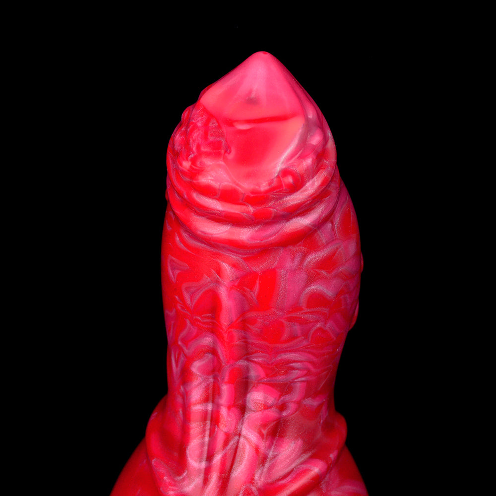 NNSX Berg Hellfire Dog Dildo-2