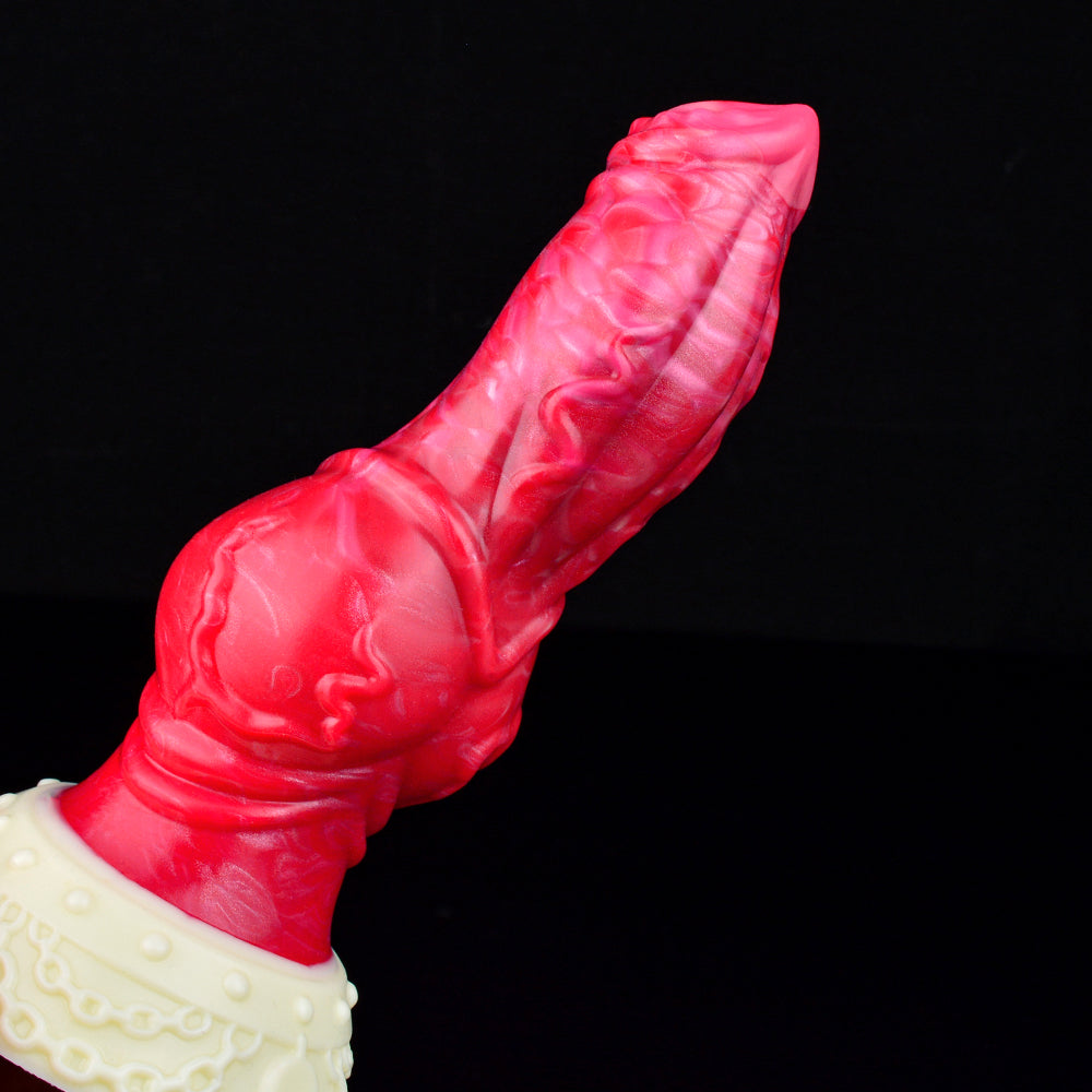 NNSX Berg Hellfire Dog Dildo-3