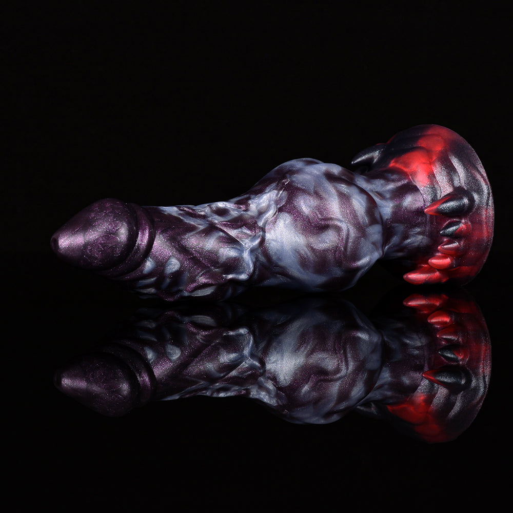 NNSX Christine Dragon Stripe Dog Dildo-1