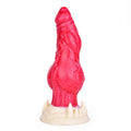 NNSX Christine Hellfire Dog Dildo-0