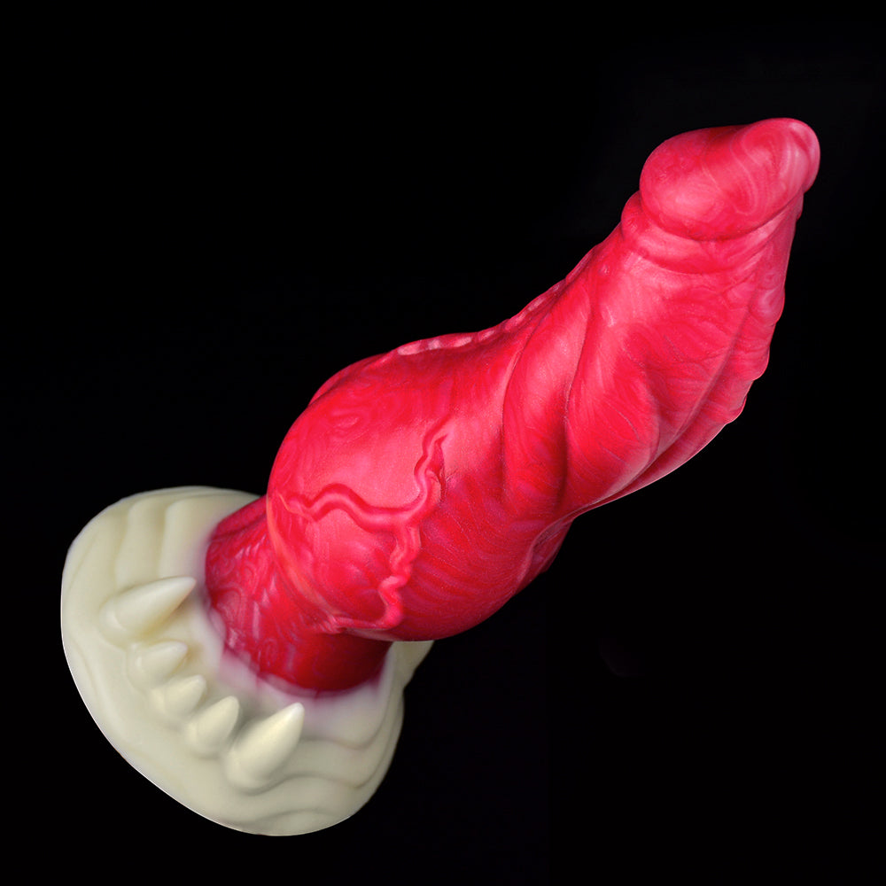 NNSX Christine Hellfire Dog Dildo-3
