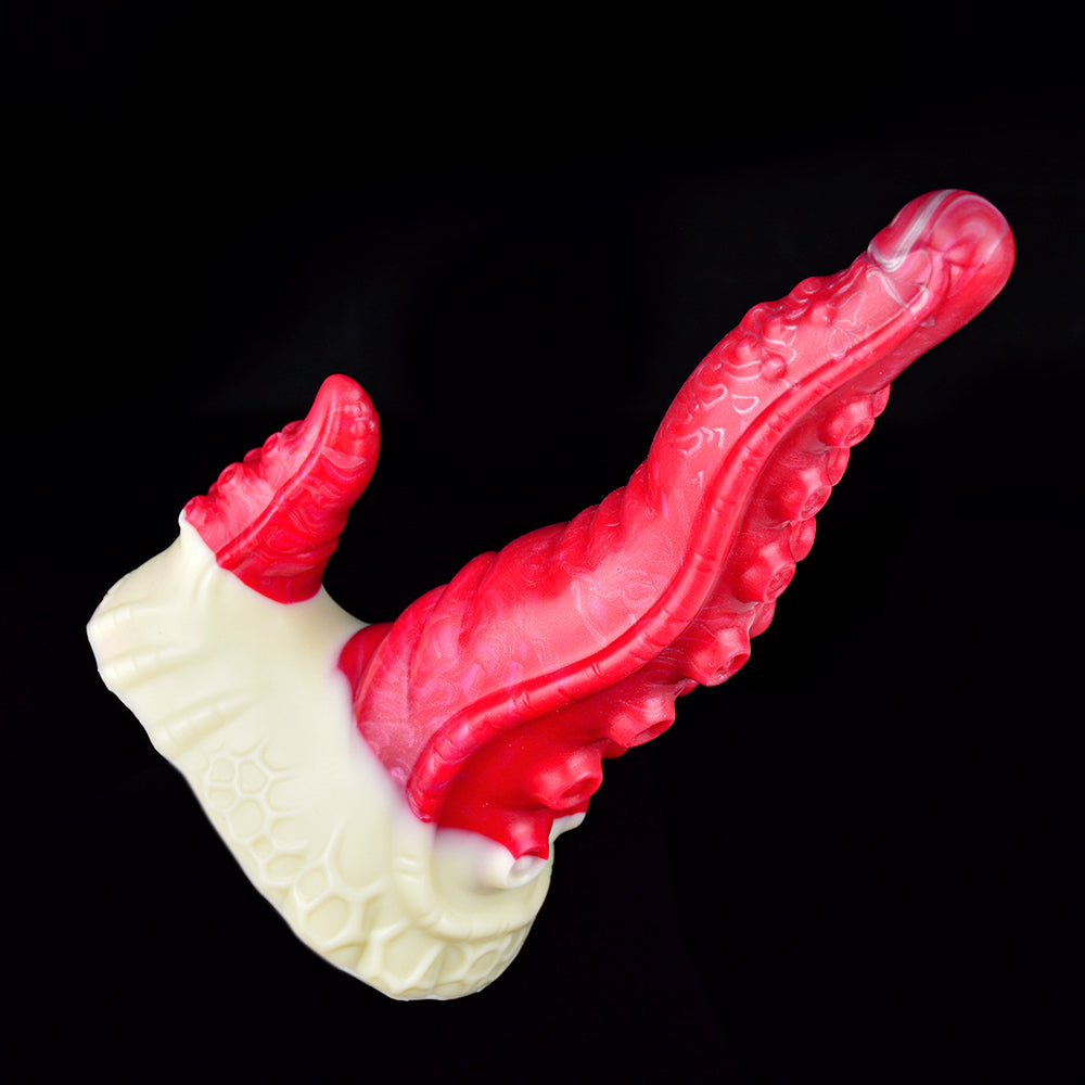NNSX Eric Hellfire Octopus Tentacle Dildo-3