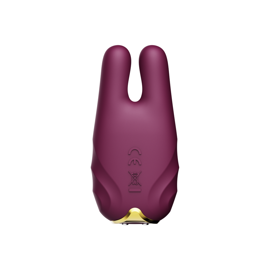 Vibrating Nipple Clamps | V For Vibes