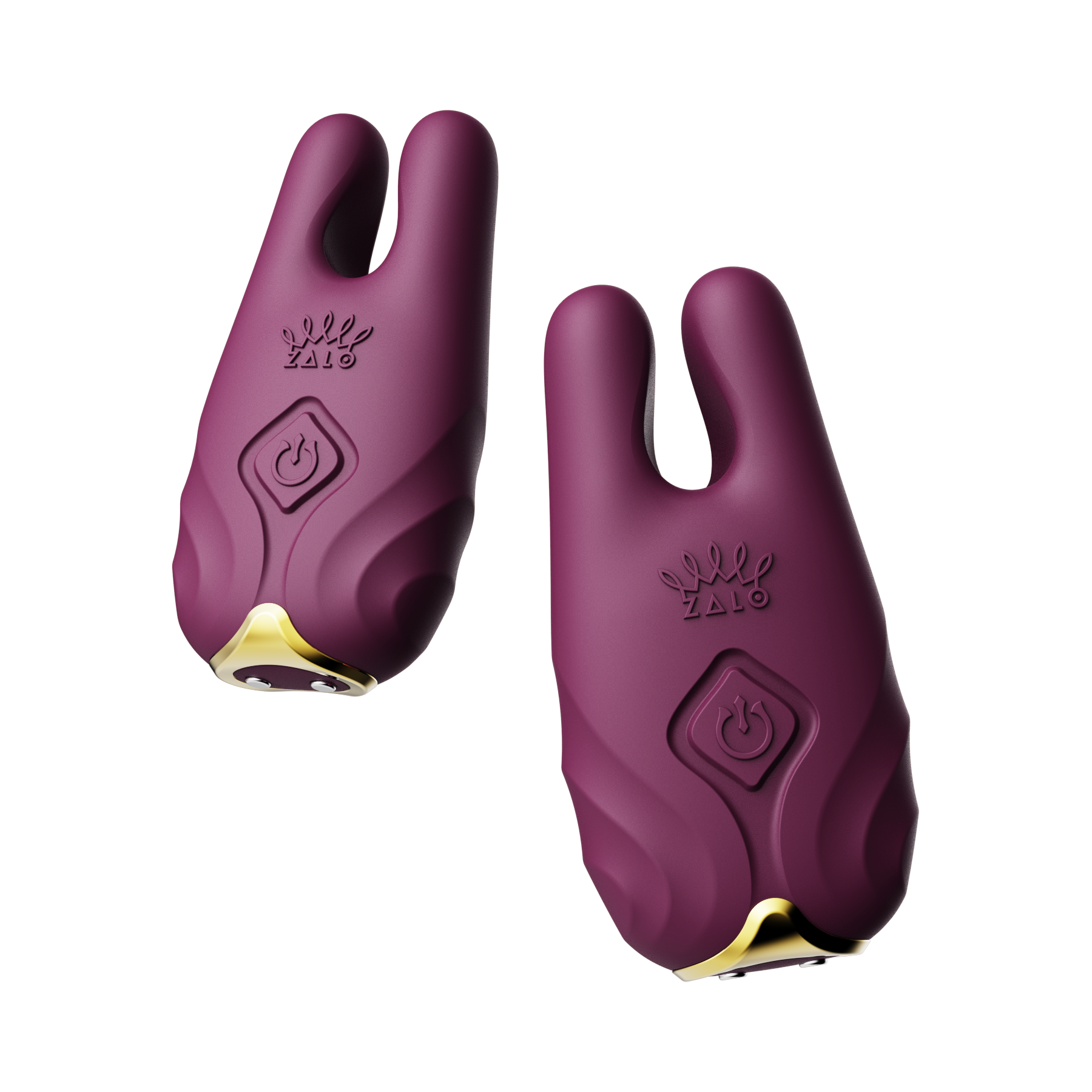 Vibrating Nipple Clamps | V For Vibes