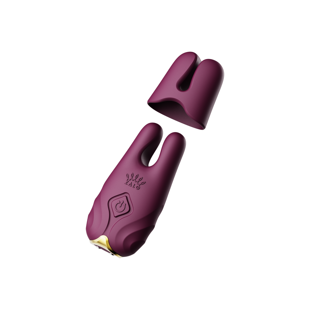 Vibrating Nipple Clamps | V For Vibes