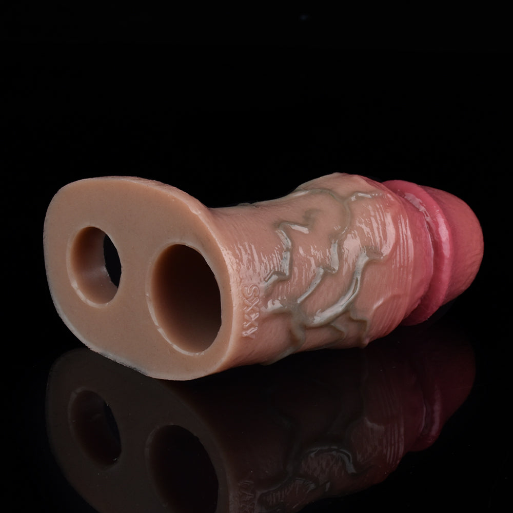 Nebuka II Realistic Cock Sleeve 4.7-Inch-3