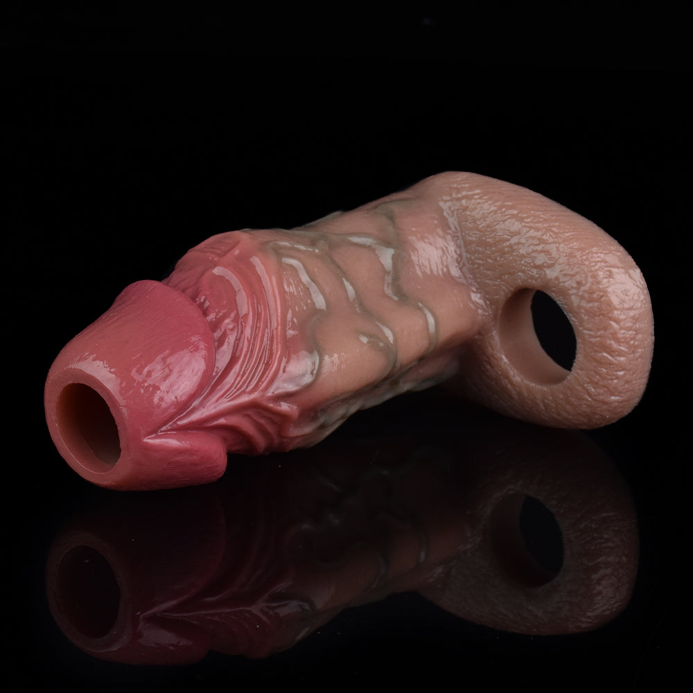 Nebuka II Realistic Cock Sleeve 4.7-Inch-2