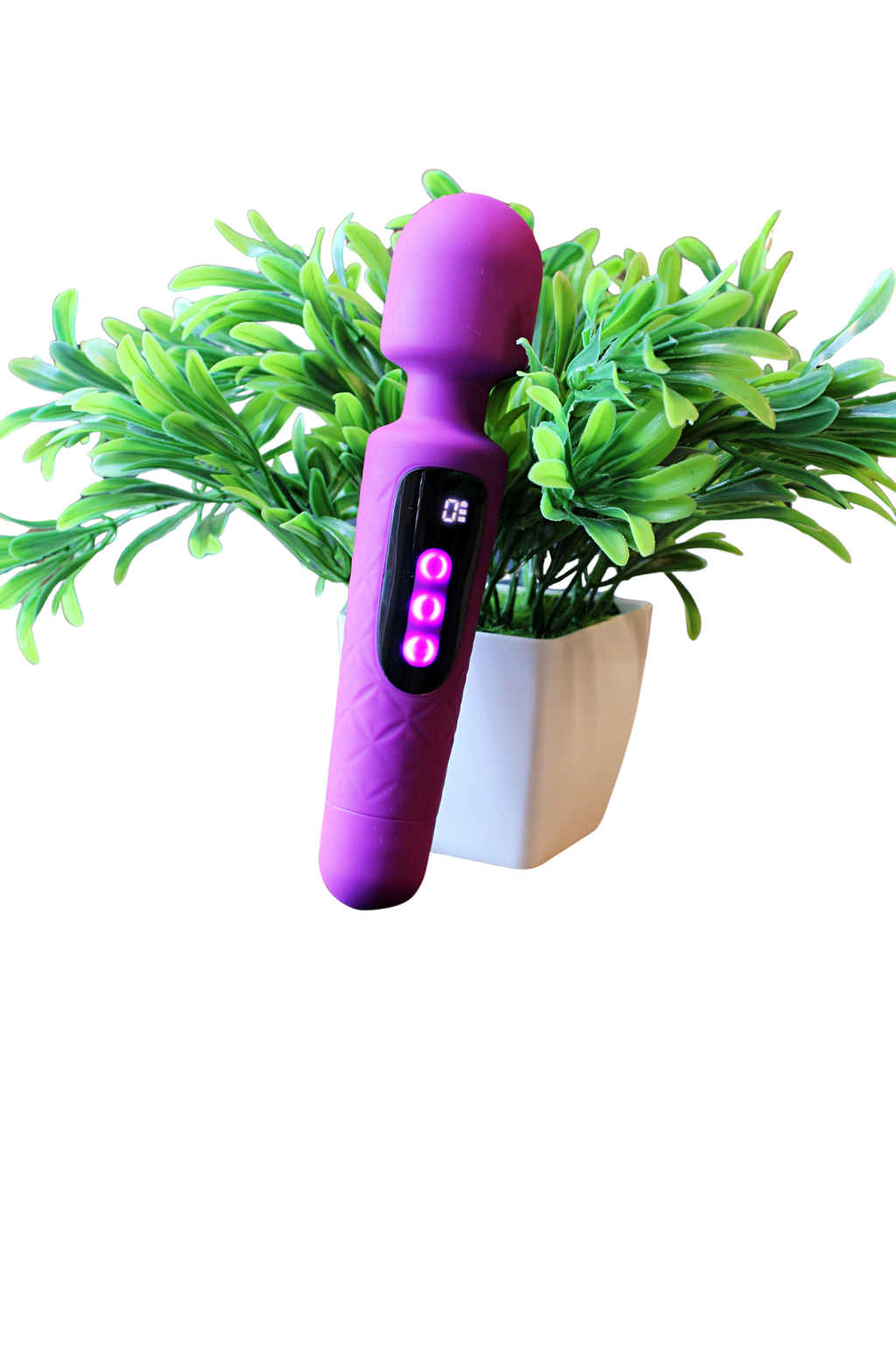 Nemesis – The Ultimate Dual-Head Wand in Royal Purple