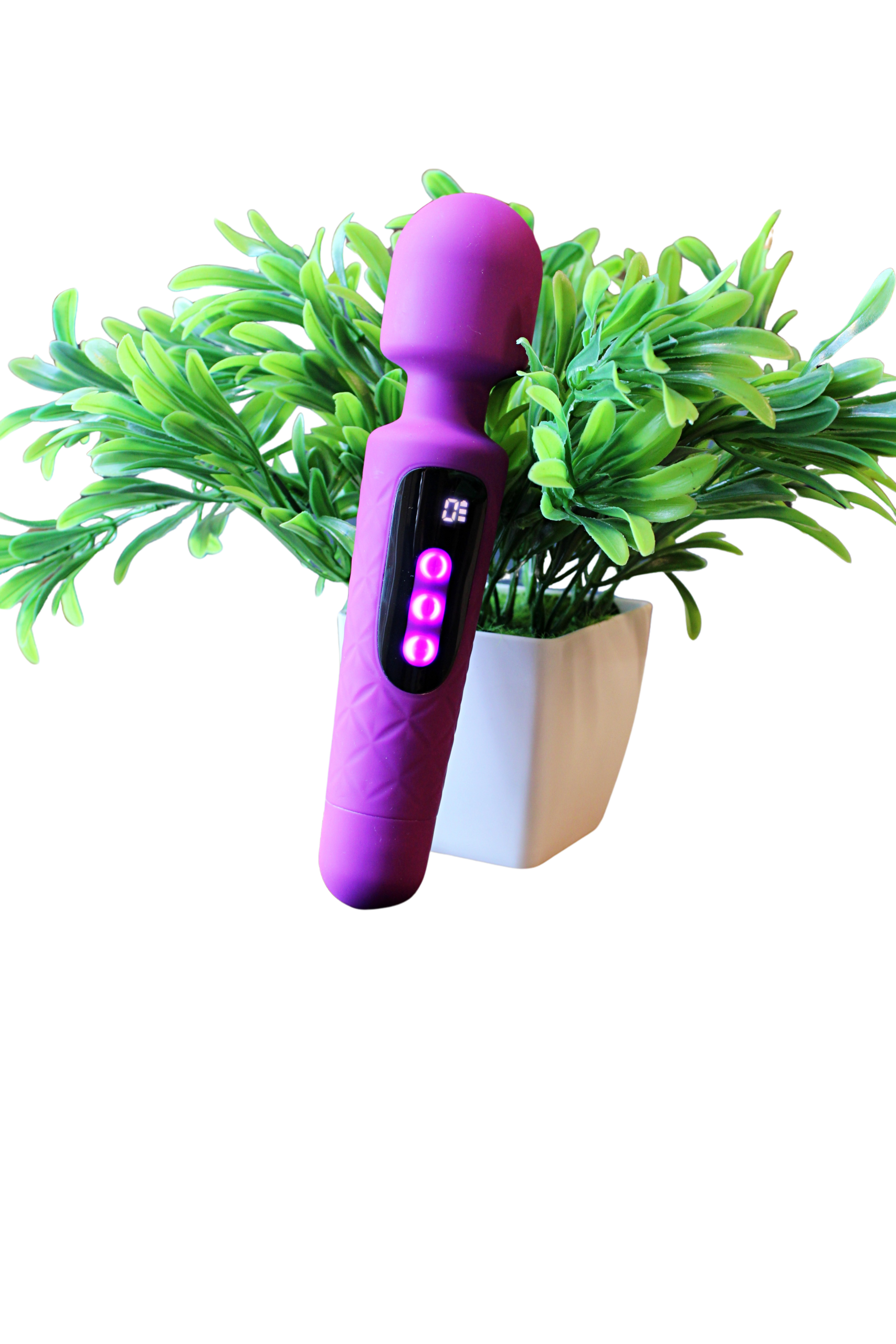 Nemesis – The Ultimate Dual-Head Wand in Royal Purple