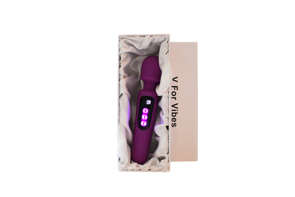 Nemesis – The Ultimate Dual-Head Wand in Royal Purple