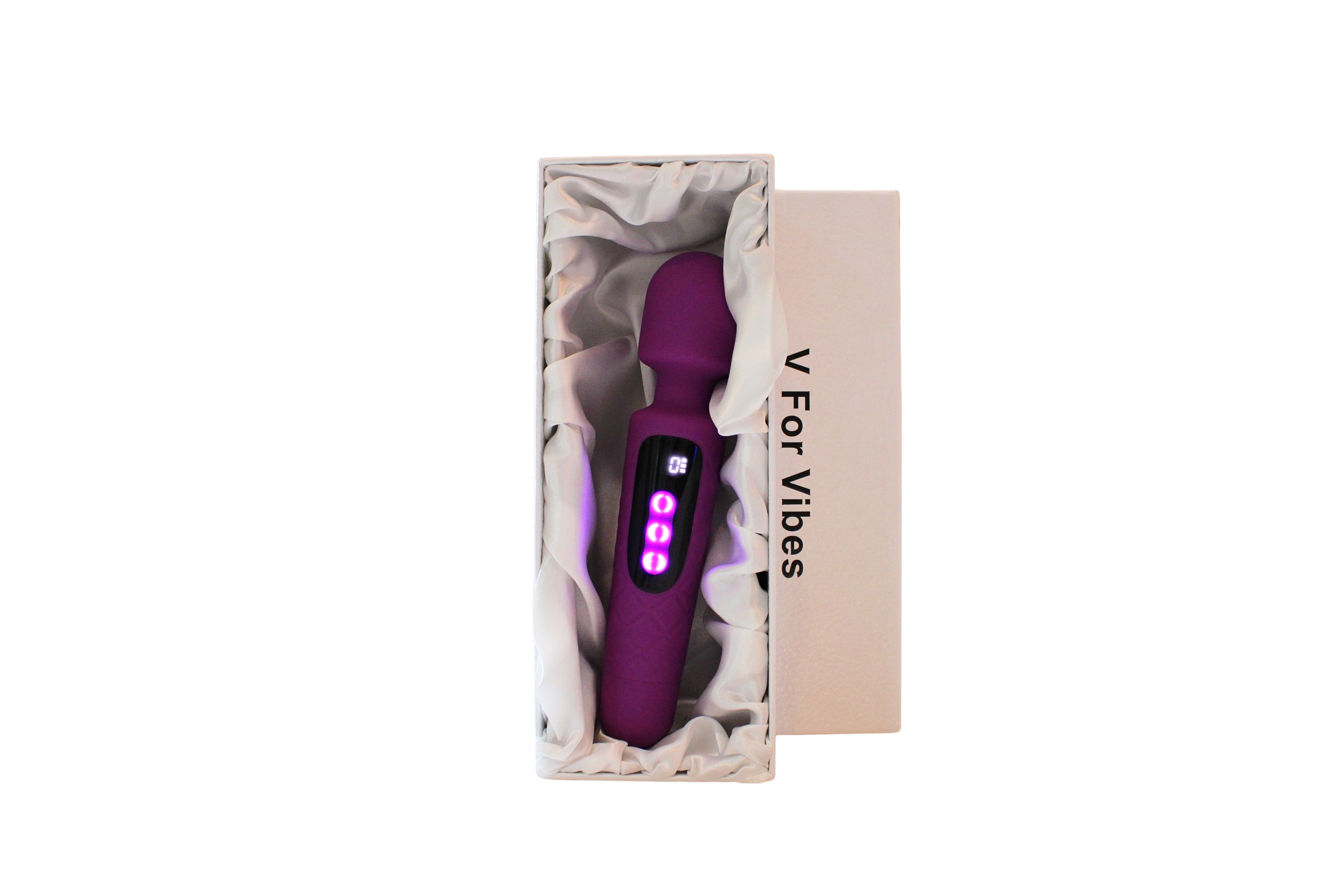 Nemesis – The Ultimate Dual-Head Wand in Royal Purple