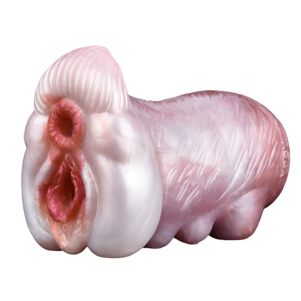 Nine-Tailed Demon Fox Fantasy Male Masturbator-0