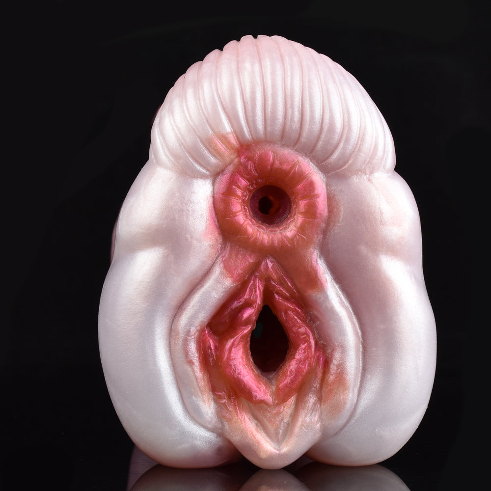 Nine-Tailed Demon Fox Fantasy Male Masturbator-1