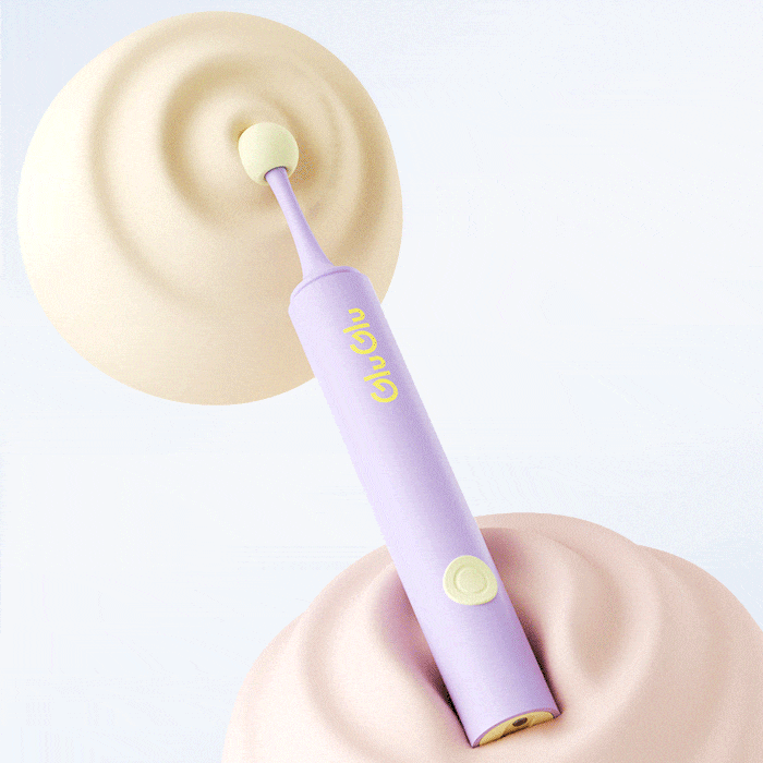 GluGlu Magic Bunny Clit & G-Spot Vibrator with 3 Replaceable Heads-1