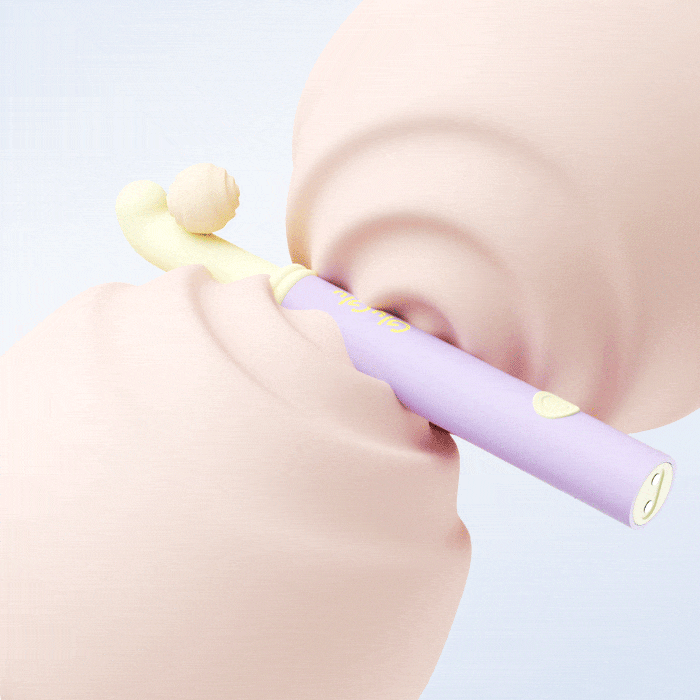 GluGlu Magic Bunny Clit & G-Spot Vibrator with 3 Replaceable Heads-3