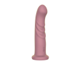 Suction Dildo- Pink Vibrating Dildo Parcae | V For Vibes