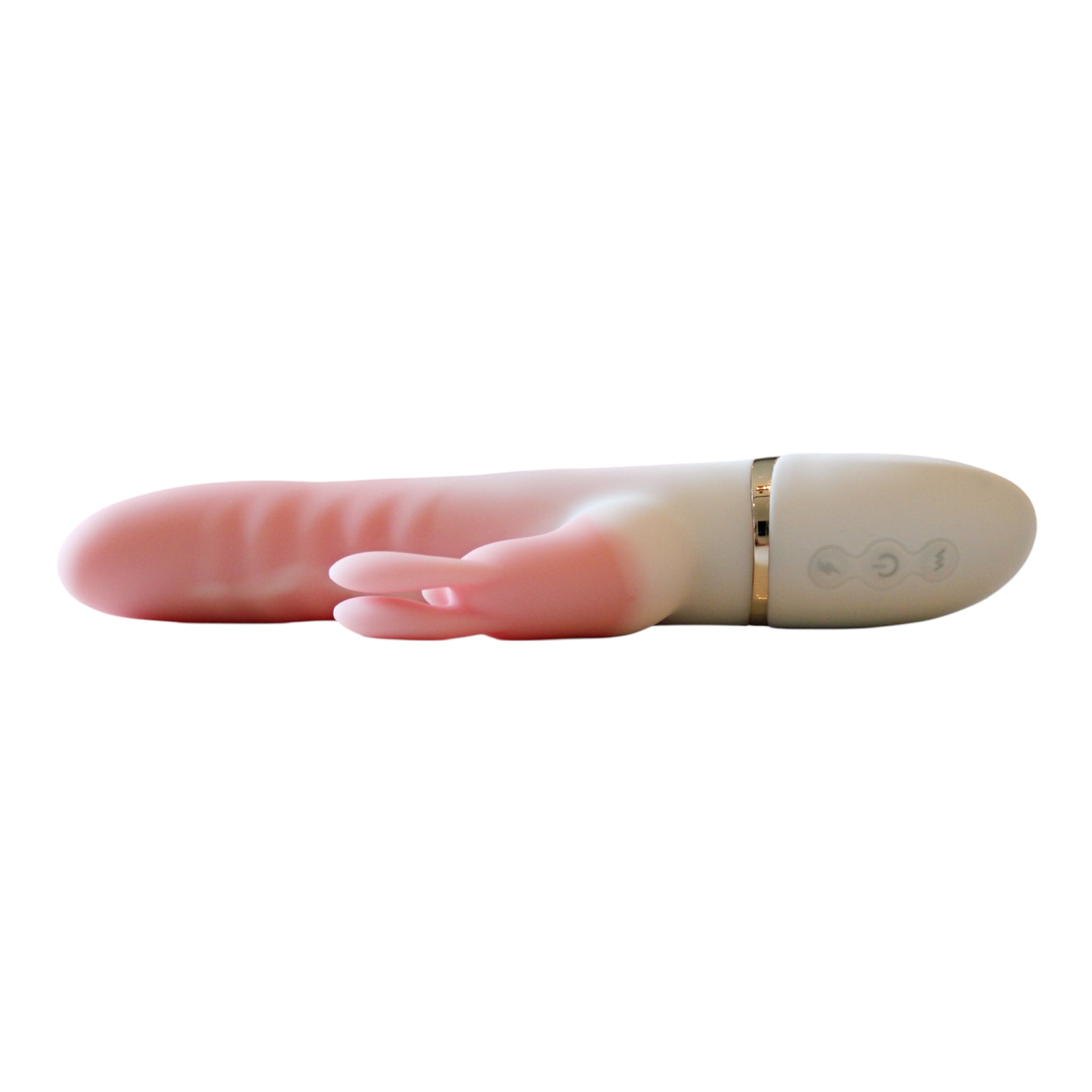 Pax – The Best Thrusting Rabbit Vibrator in Dreamy Pink and White