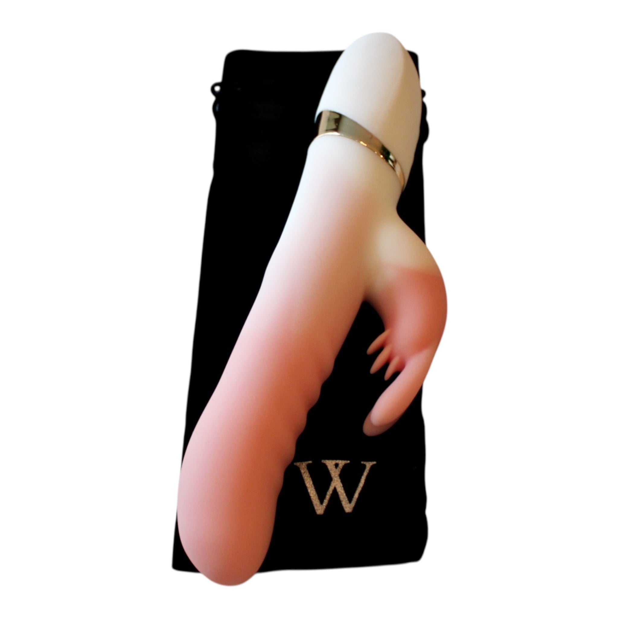 Pax – The Best Thrusting Rabbit Vibrator in Dreamy Pink and White