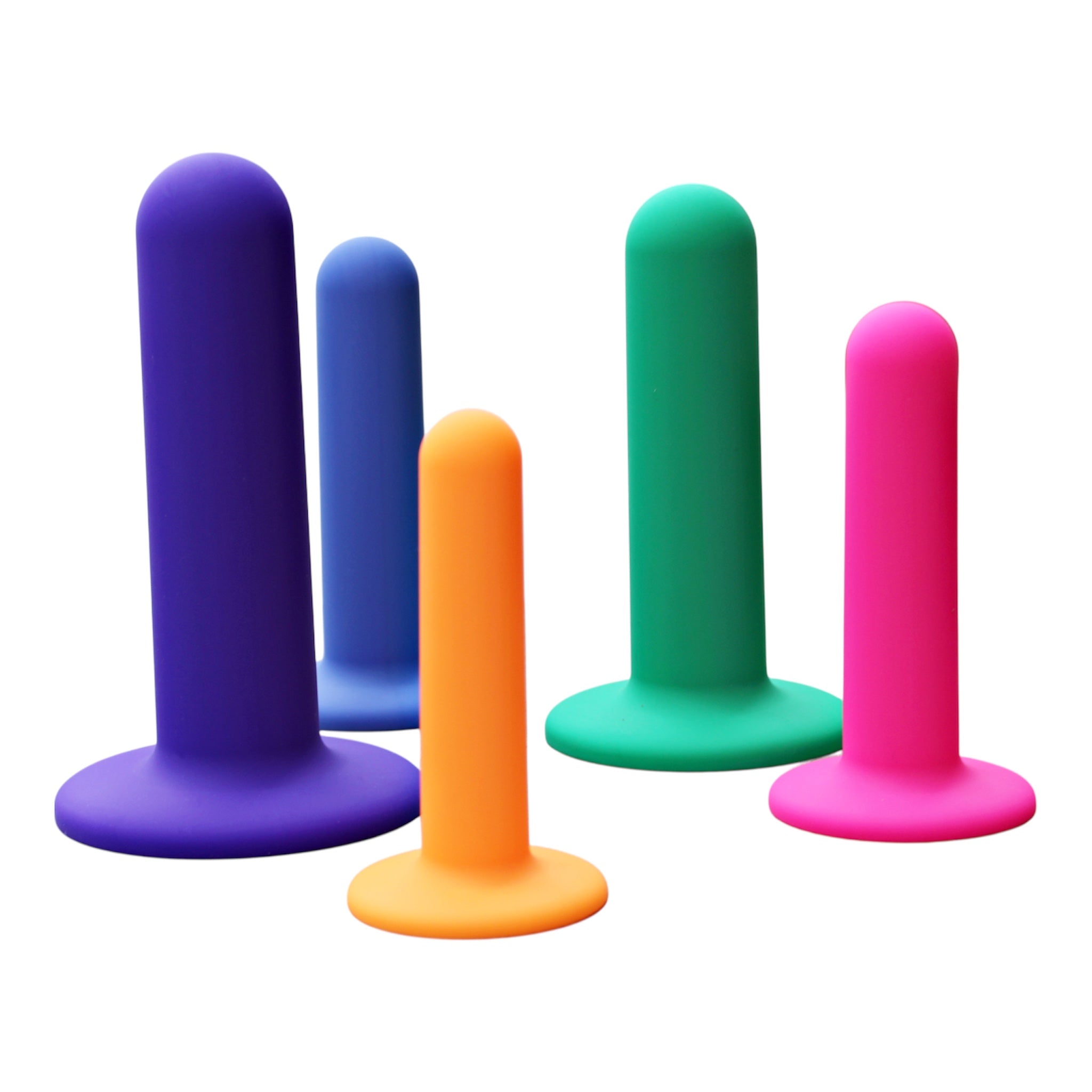 Bacchus - The Medical Grade Silicone Dilator Set