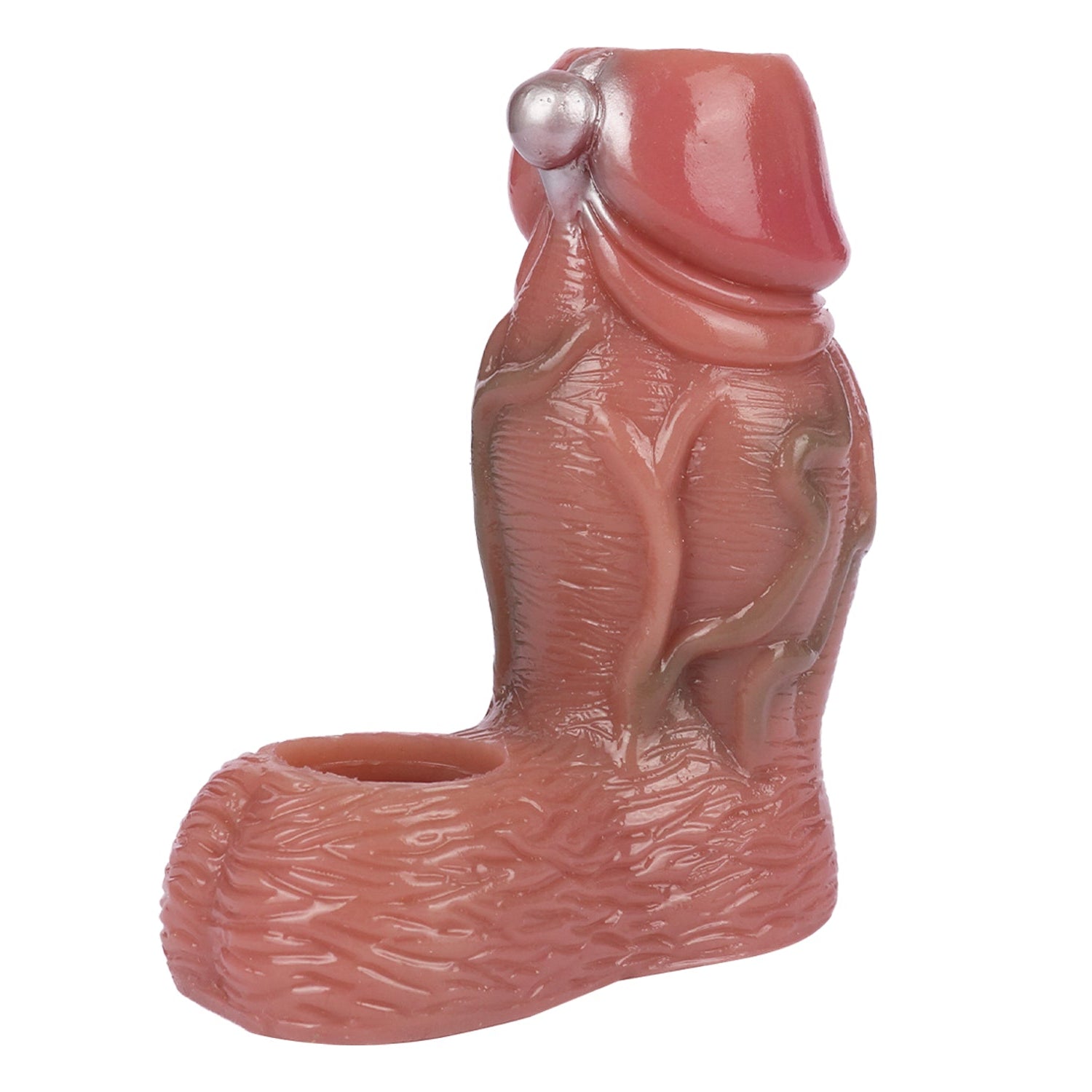 Realistic Beaded Cock Sleeve 4.5-Inch-0