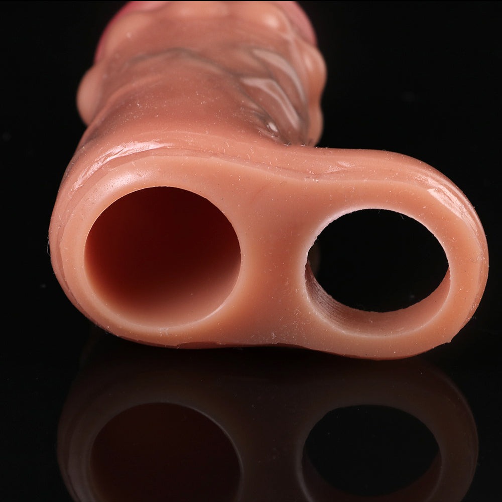Realistic Cock Sleeve 5.8 Inch-2