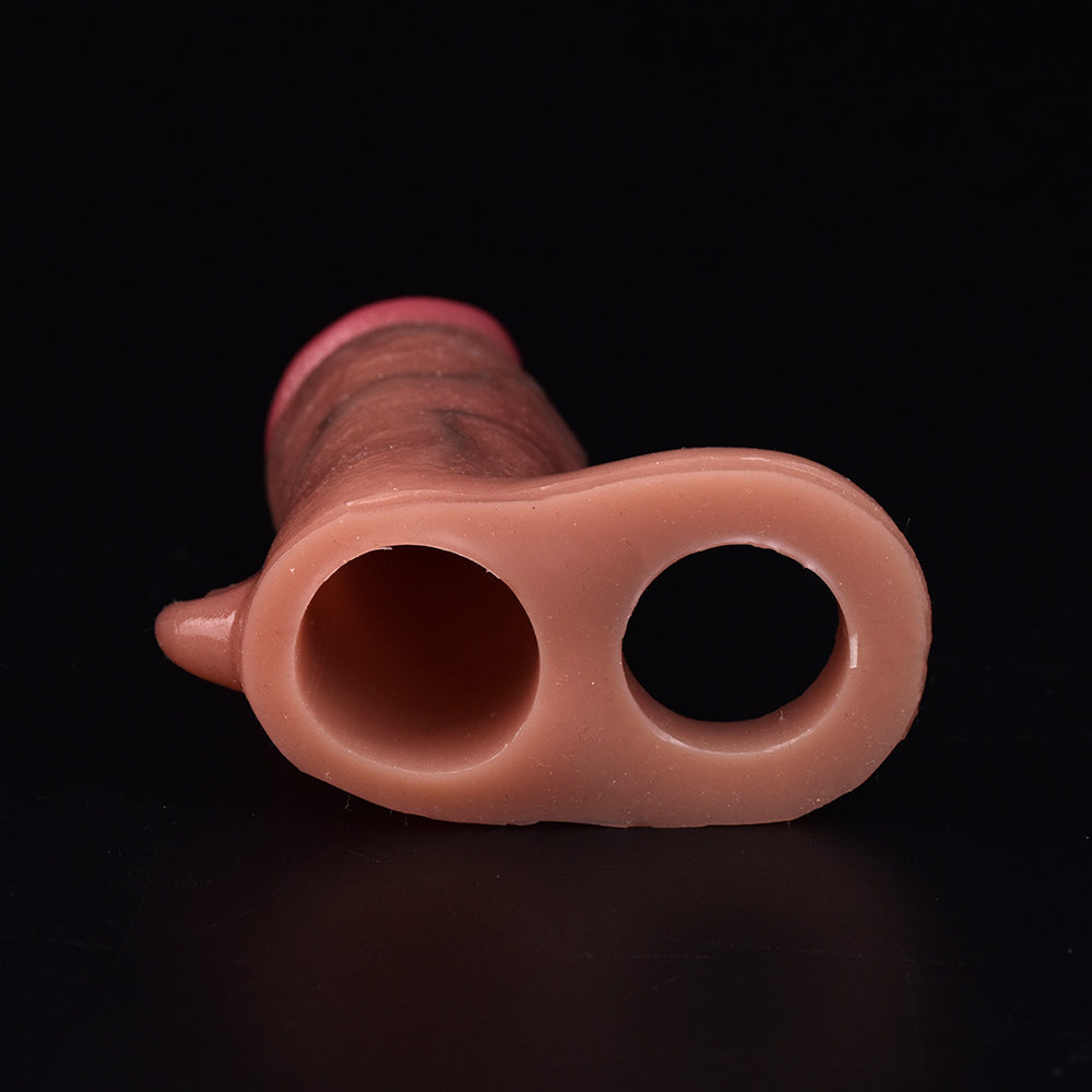 Realistic Cock Sleeve 5.9-Inch-2