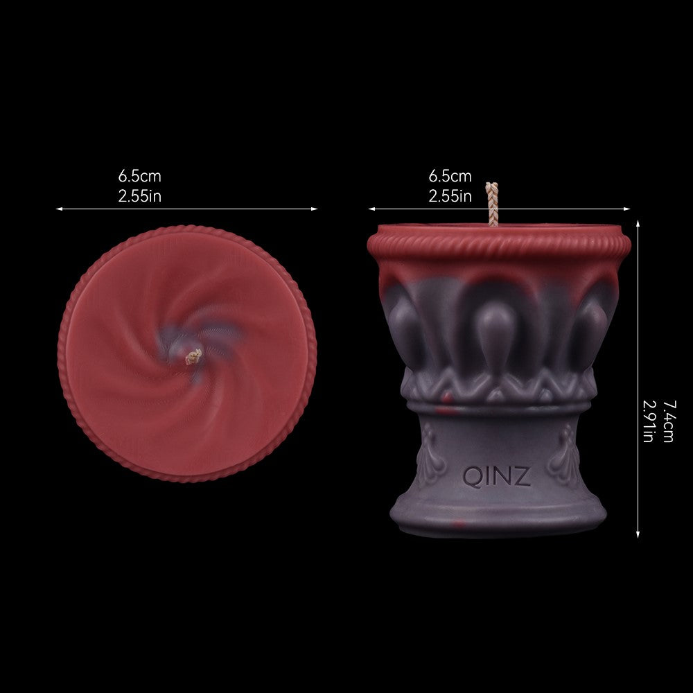 Ritual Drum Low Temperature Aromatherapy Candle-3