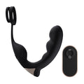 Roomfun Prostage Massager with Cock Ring Remote Controlled-0