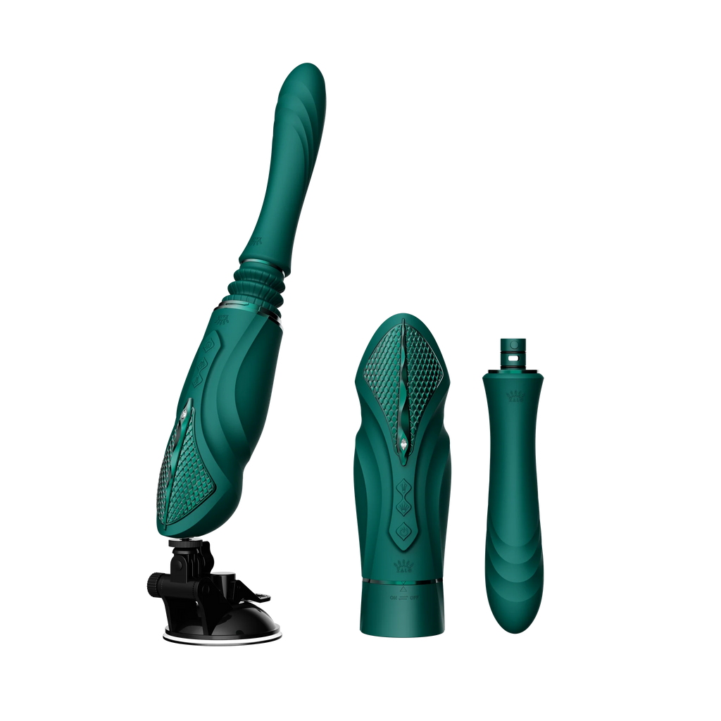 ZALO Sesh Compact Thrusting Sex Machine App-Controlled-0