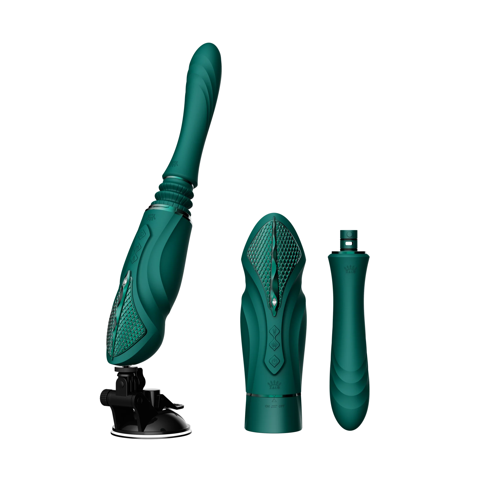 ZALO Sesh Compact Thrusting Sex Machine App-Controlled-0