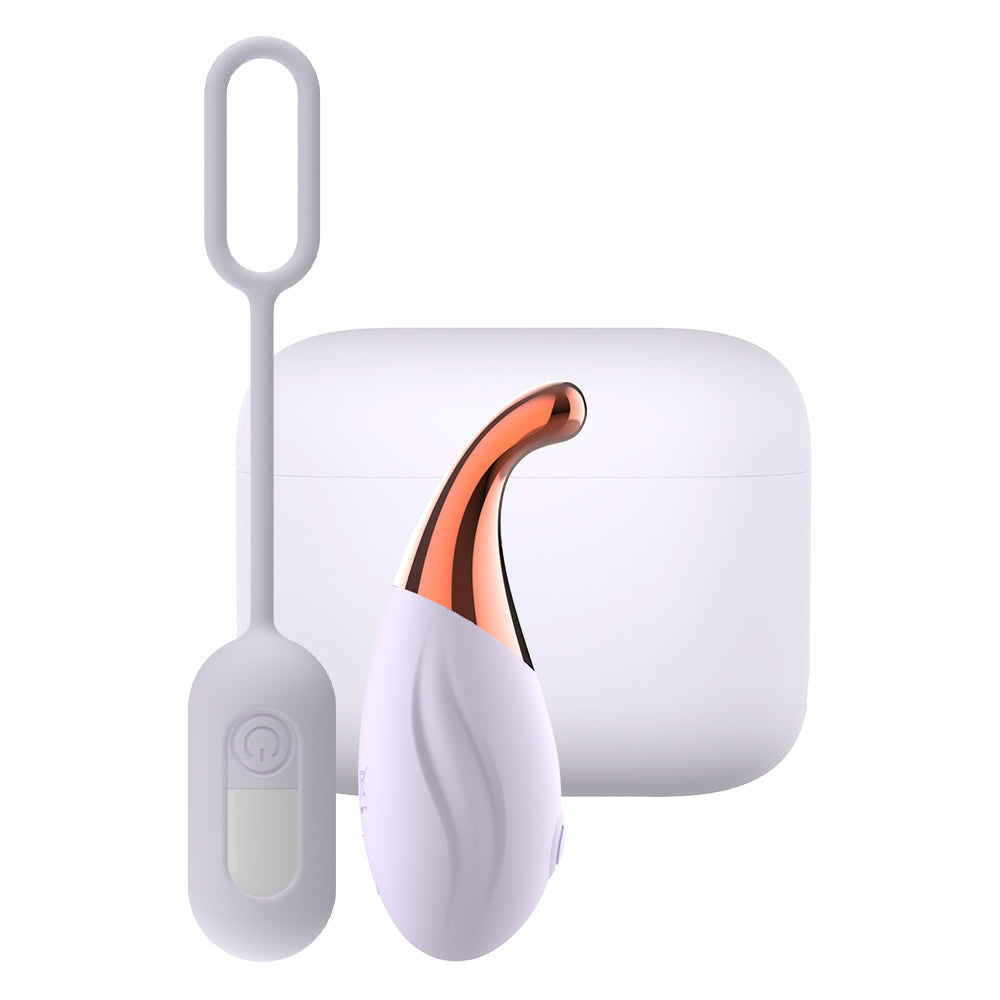 SHEYAY AirPod G-Spot Vibrator & Vibrating Egg App-Controlled