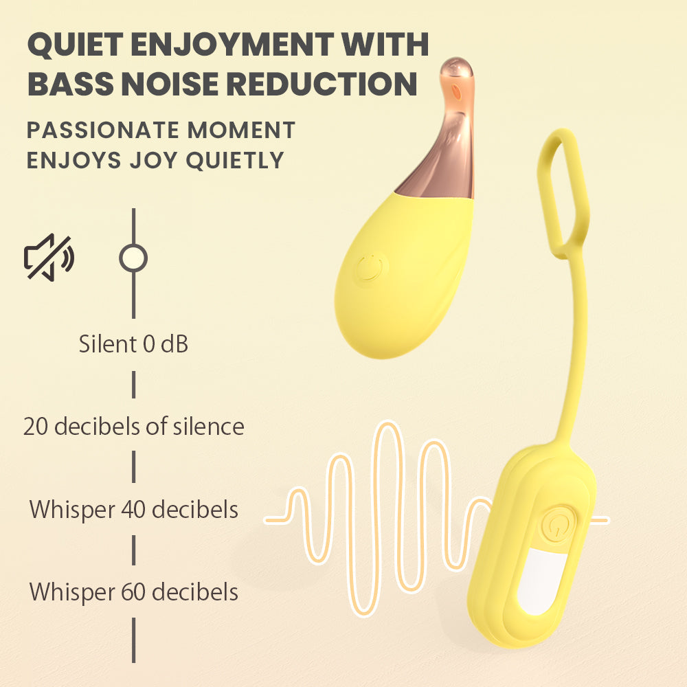 SHEYAY AirPod G-Spot Vibrator & Vibrating Egg App-Controlled
