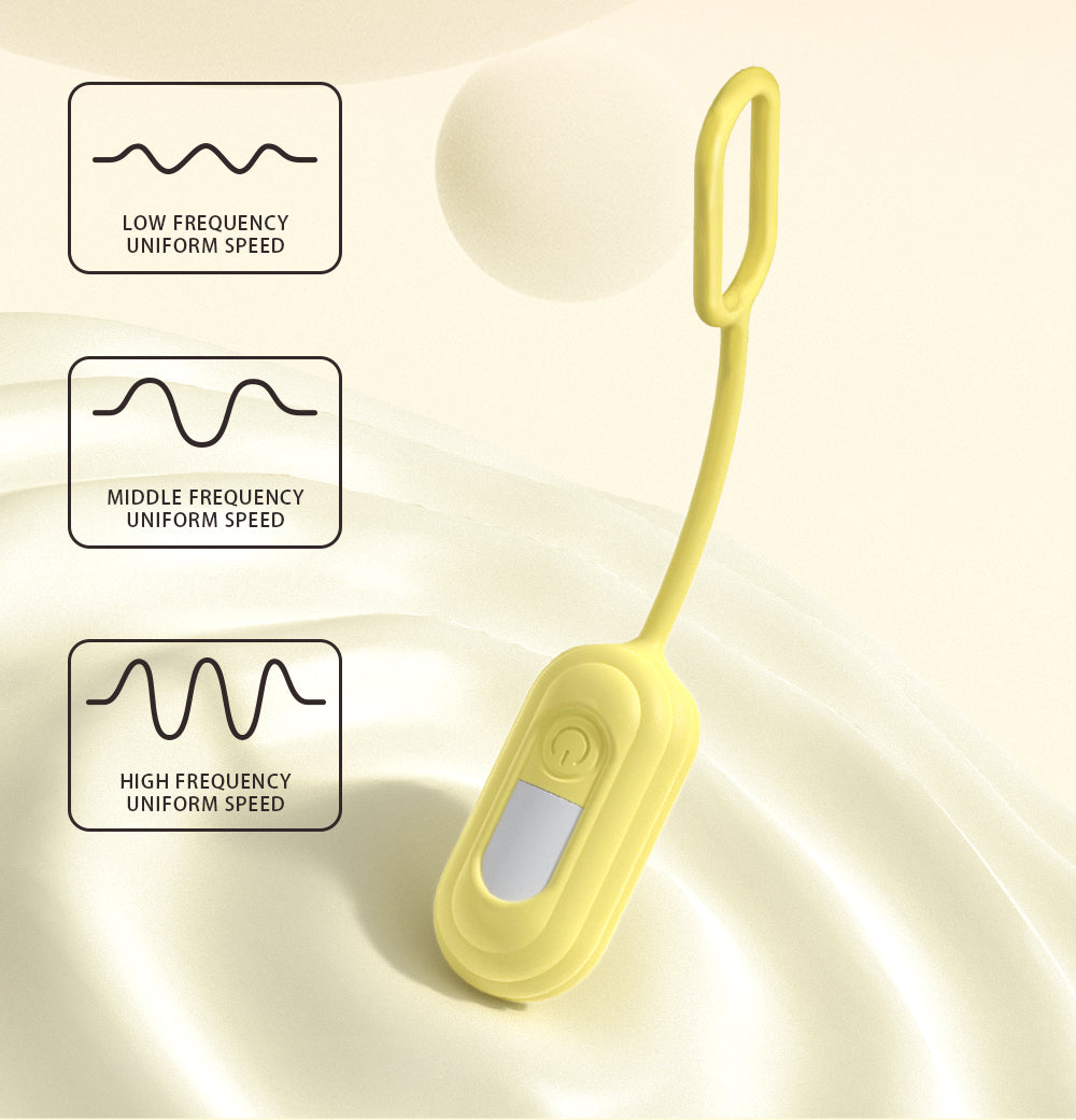 SHEYAY AirPod G-Spot Vibrator & Vibrating Egg App-Controlled