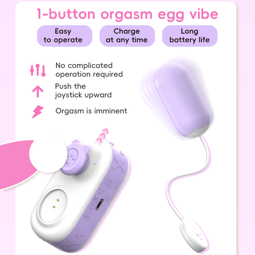 SHEYAY GameG Wearable Vibrating Egg Remote-Controlled-3